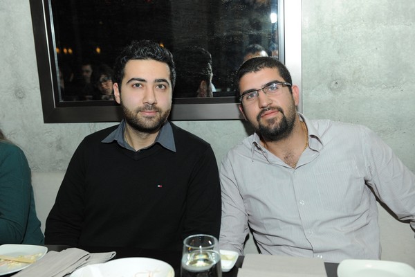 St Pantaleon Dinner at Maki Beirut